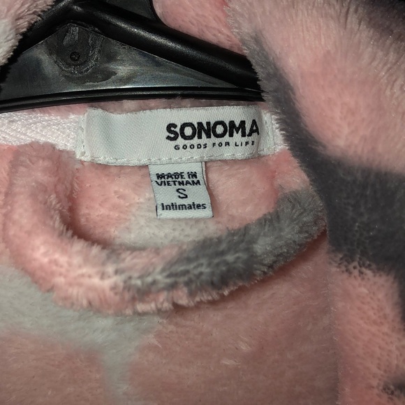 Sonoma plush Robe - Picture 4 of 4